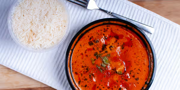 Chicken Tikka Masala with Rice