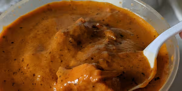 Butter Chicken with Rice