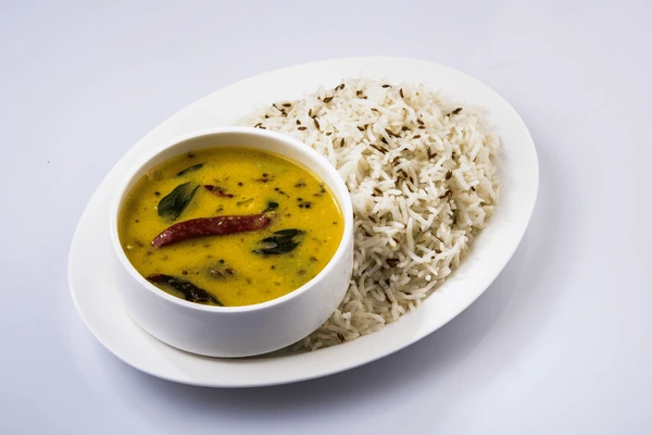Dal Fry with Rice