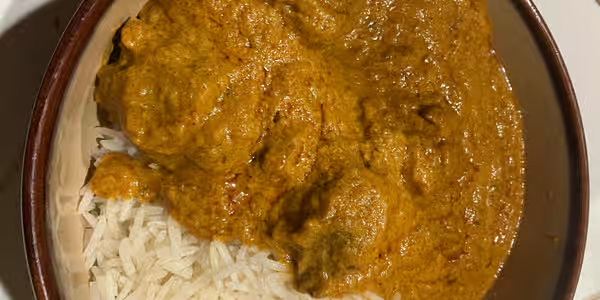 Lamb Tikka Masala with Rice