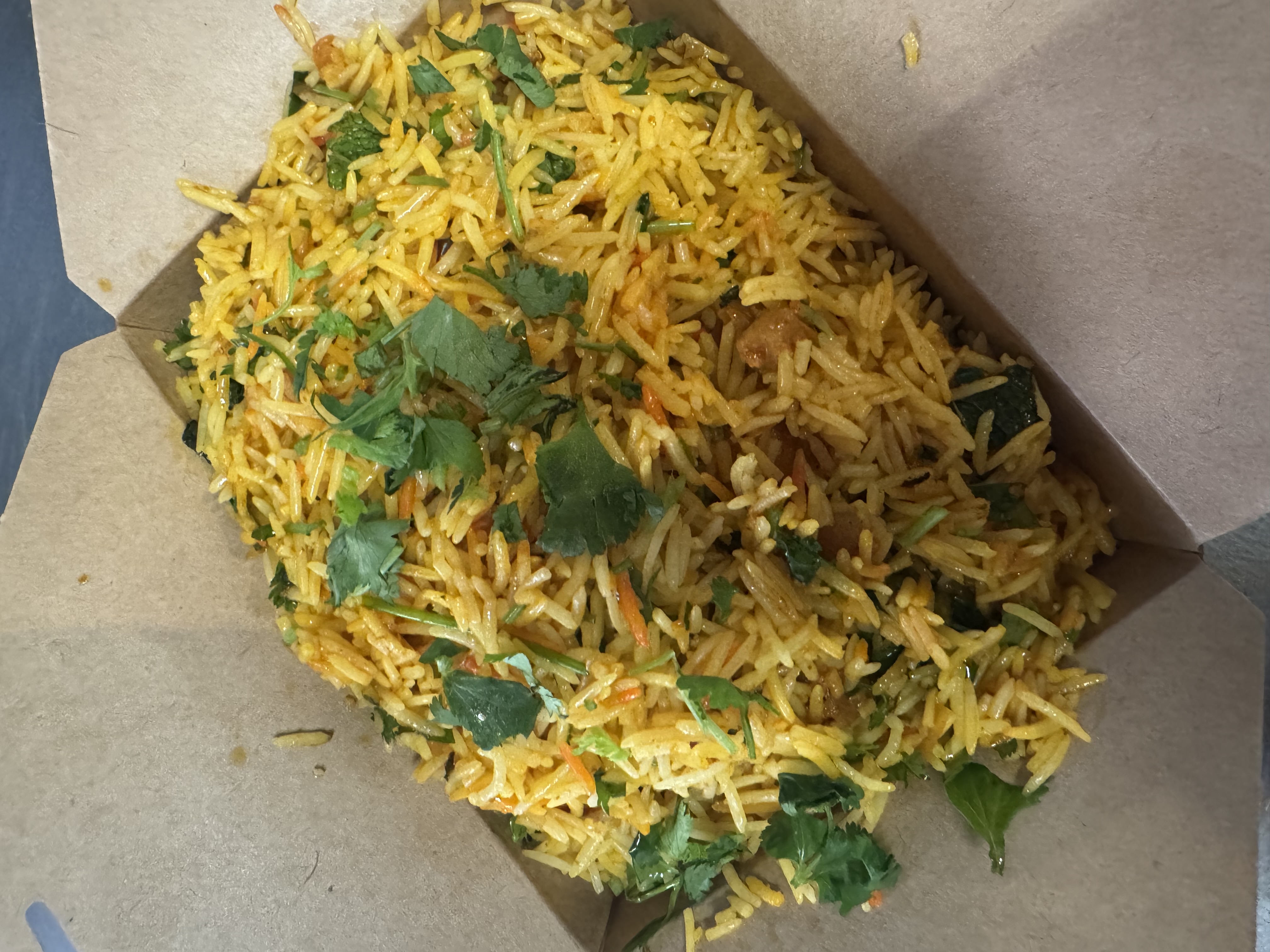 Veggie Biryani