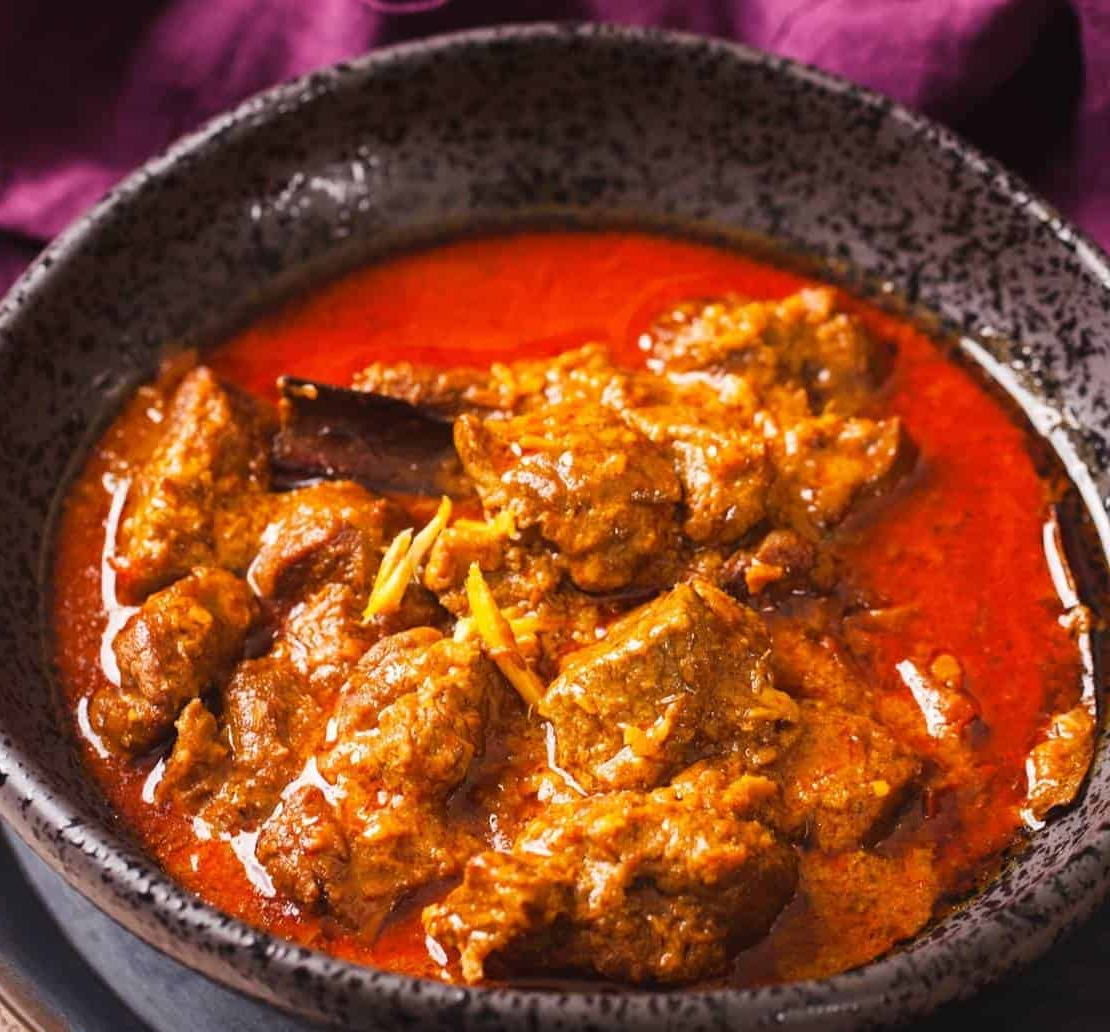 Lamb Curry with Rice