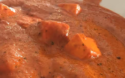 Paneer Tikka Masala with Rice