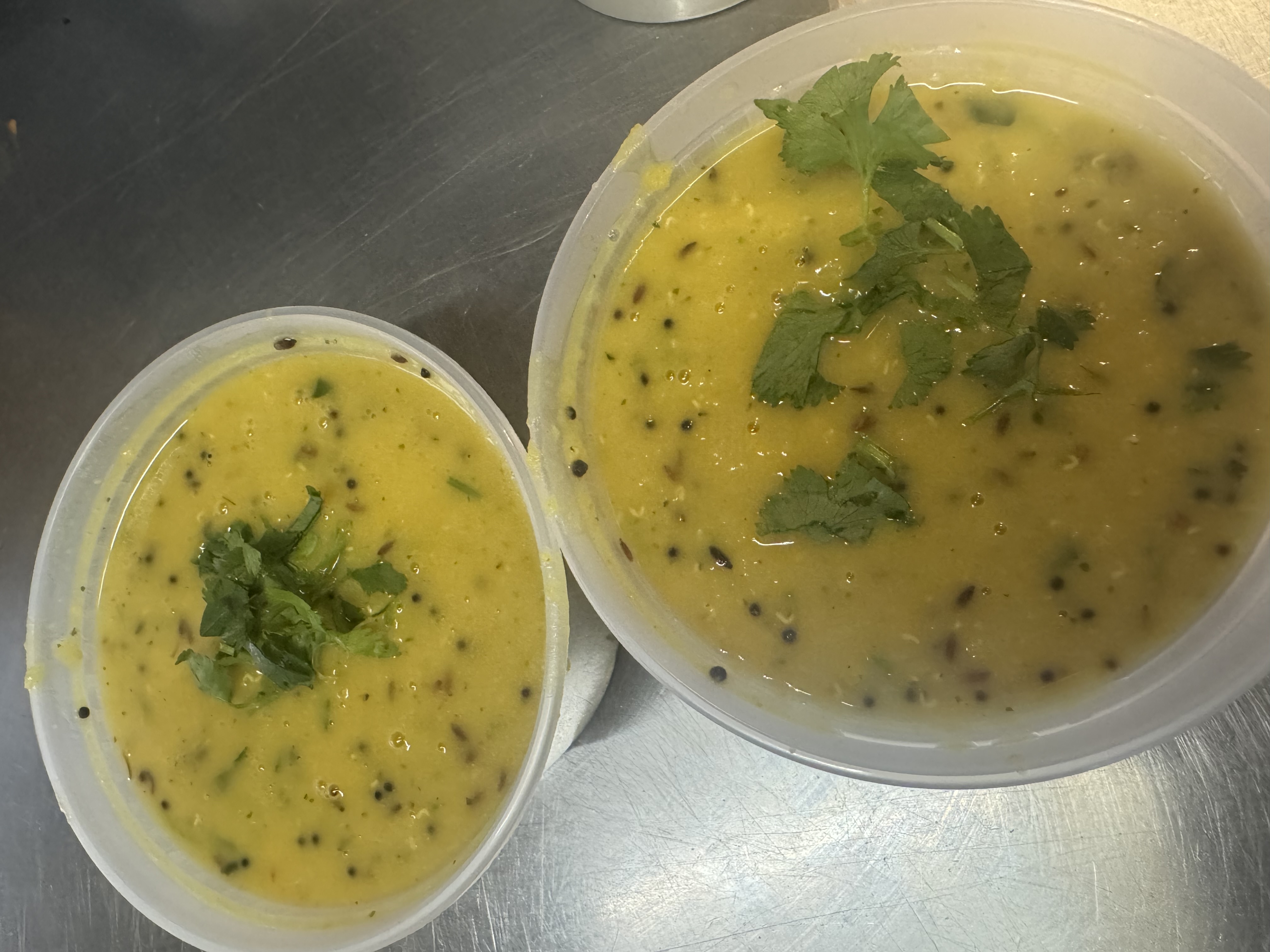 Dal Fry with Rice