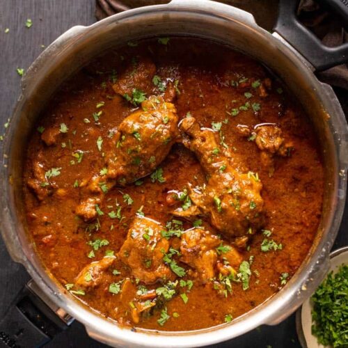 Chicken Curry with Rice