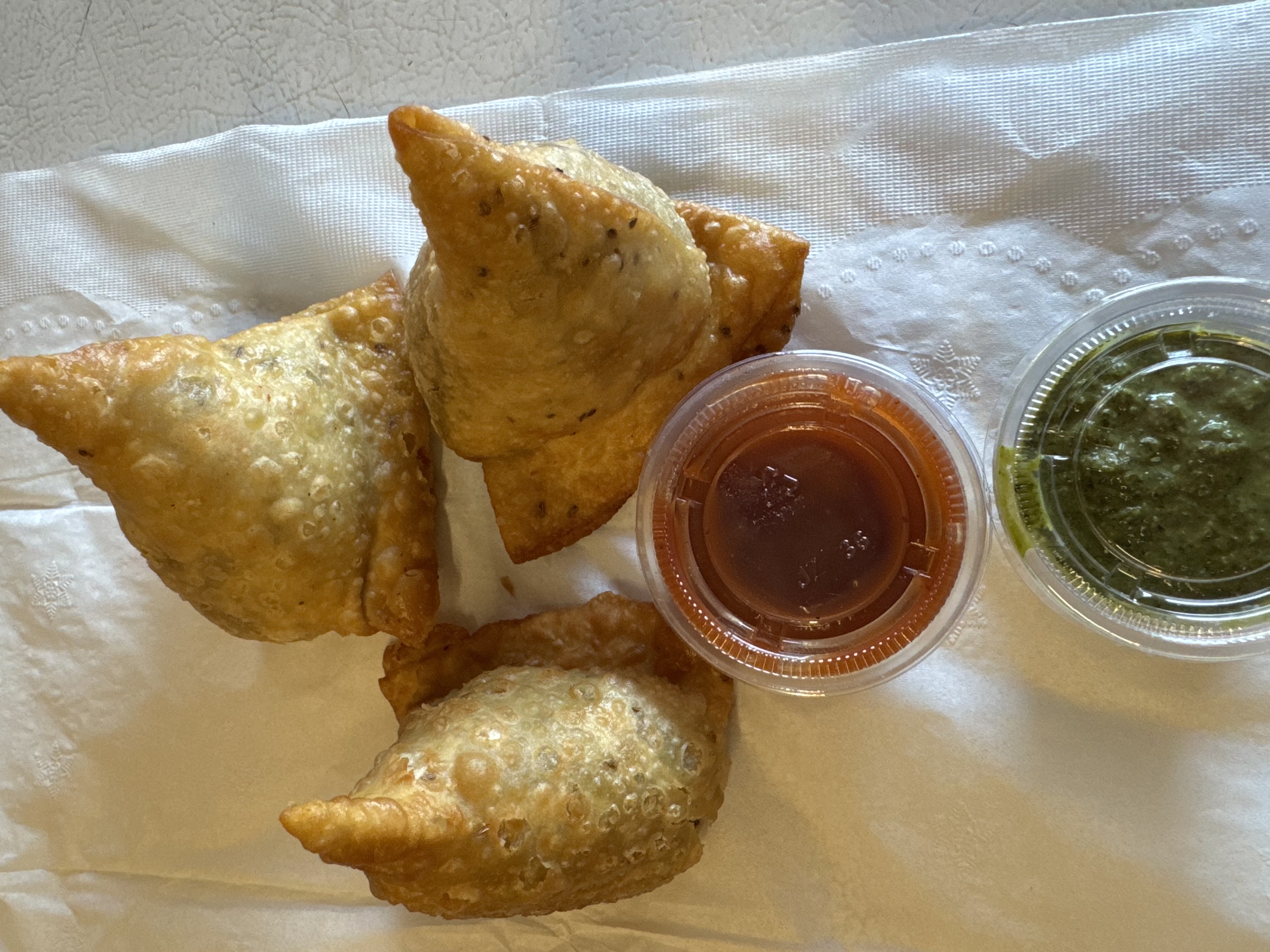 Vegetable Samosa (3 Pcs)